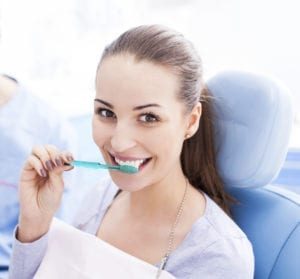 Routine dental care and disease prevention, plano, tx