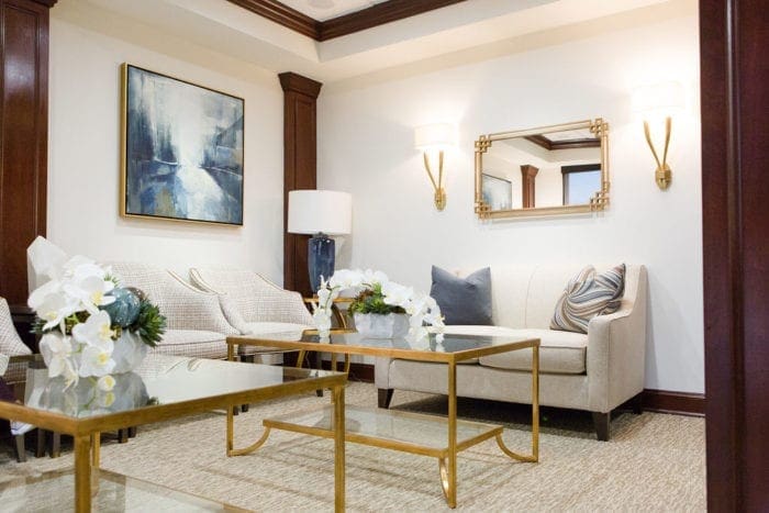 Plano TX dentist office interior