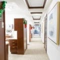 Plano TX dentist office interior