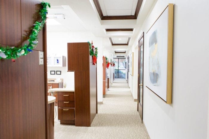 Plano TX dentist office interior