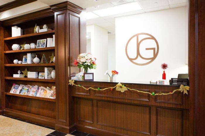 Plano TX dentist office interior