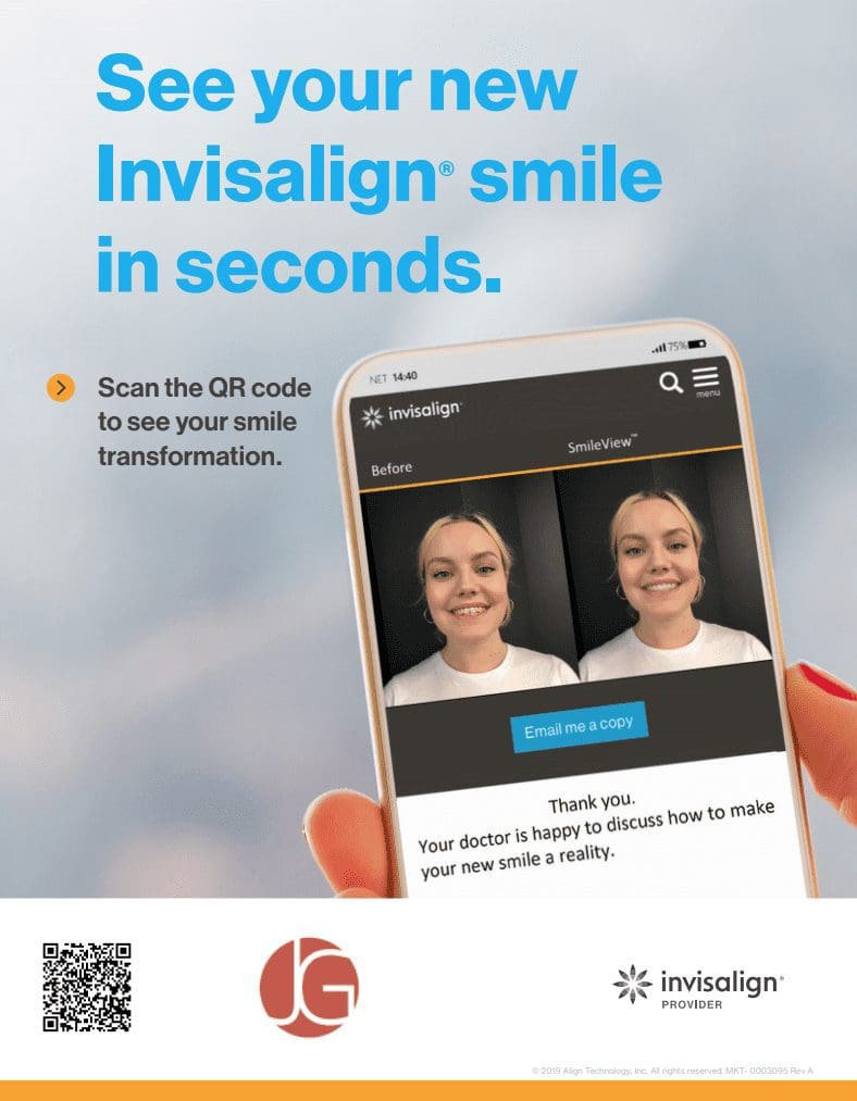 Try on Invisalign virtually