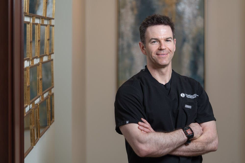 Holistic dentist, Dr. Jacob Grapevine in Plano Texas