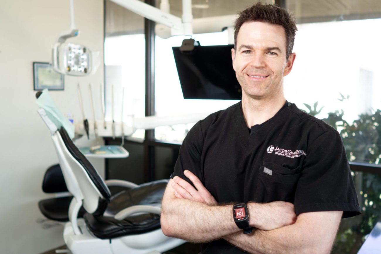 Dr. Jacob Grapevine is a dentist in Plano, TX at Signature Dentistry
