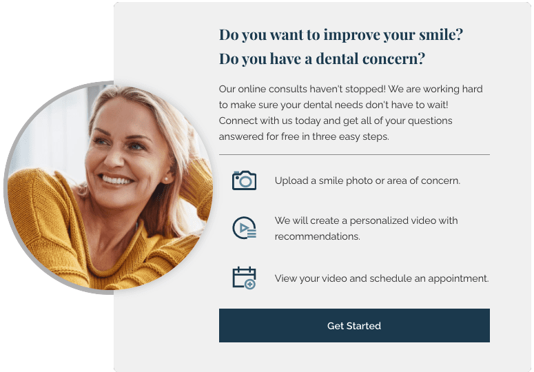 Virtual dental consultations