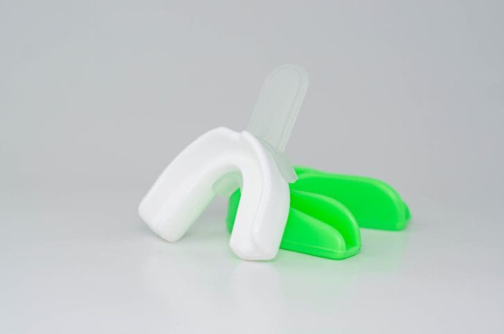 Night guars for teeth grinding