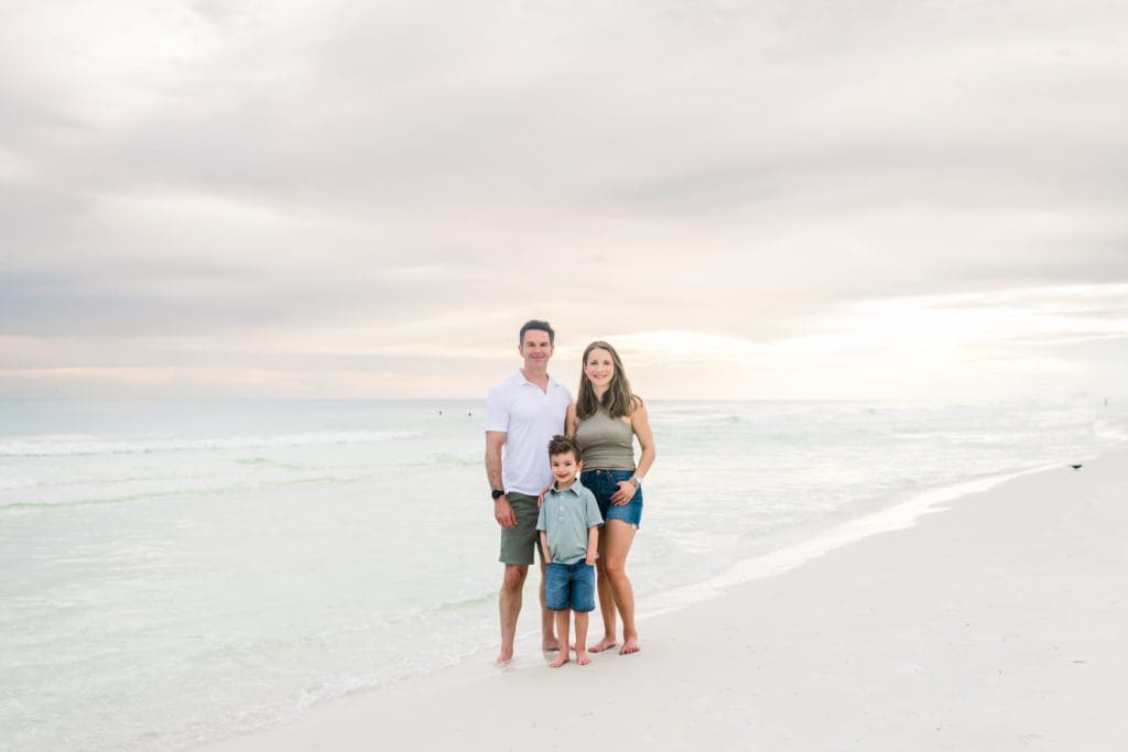 Dr. Grapevine and family